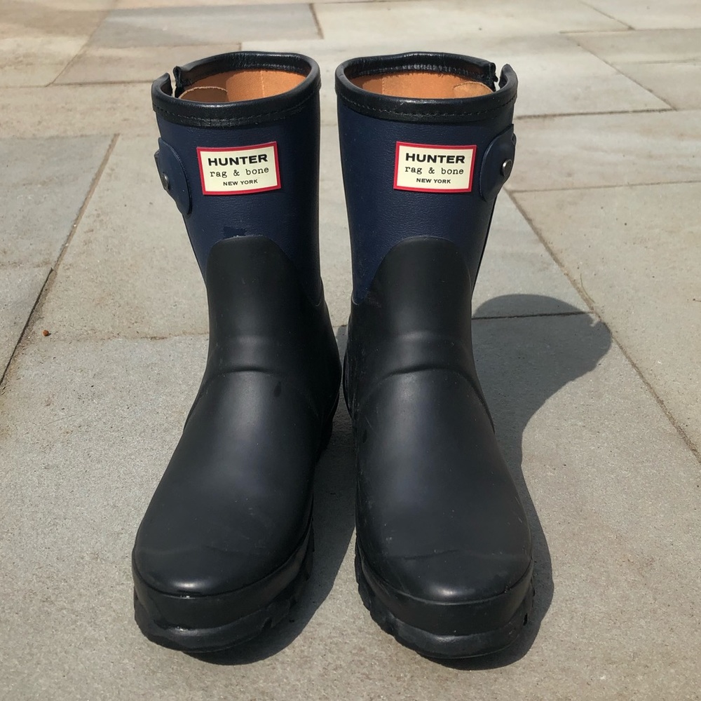 Rag & Bone Short Hunter Boots